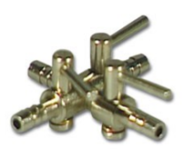 Air Tap Metal threeway 4/6mm Air Tap Metal threeway 4/6mm