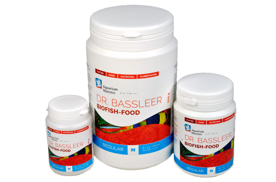 DR. BASSLEER BIOFISH FOOD GARLIC M 60 g