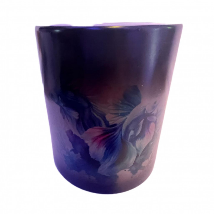 Cup with Colorchange and Betta-Logo blue/multi