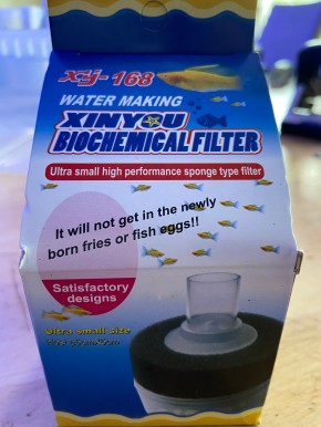 Filter XY-168 Mini Bio Filter